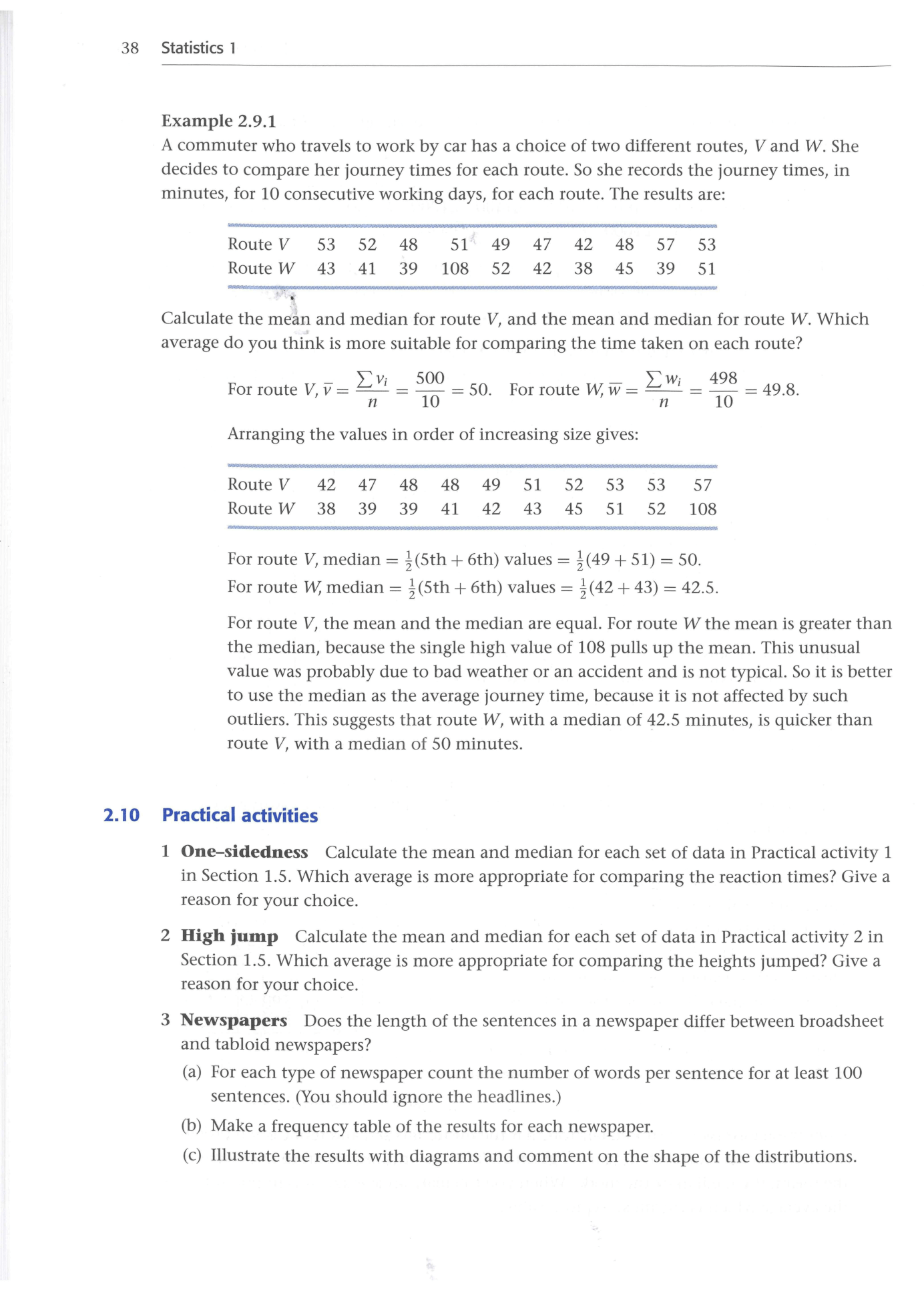Cambridge Statistics